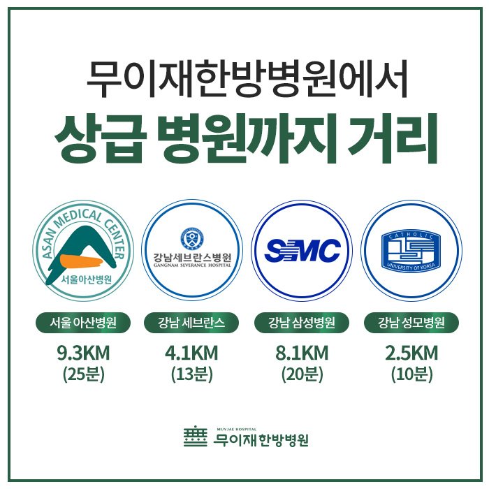 삼성서울병원근처암요양병원